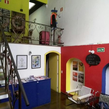 Pauliceia Hostel Sao Paulo Bagian luar foto