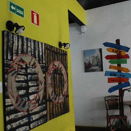 Pauliceia Hostel Sao Paulo Bagian luar foto
