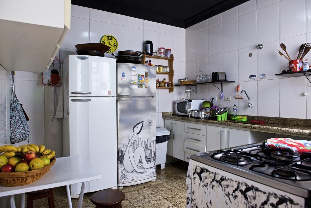 Pauliceia Hostel Sao Paulo Bagian luar foto