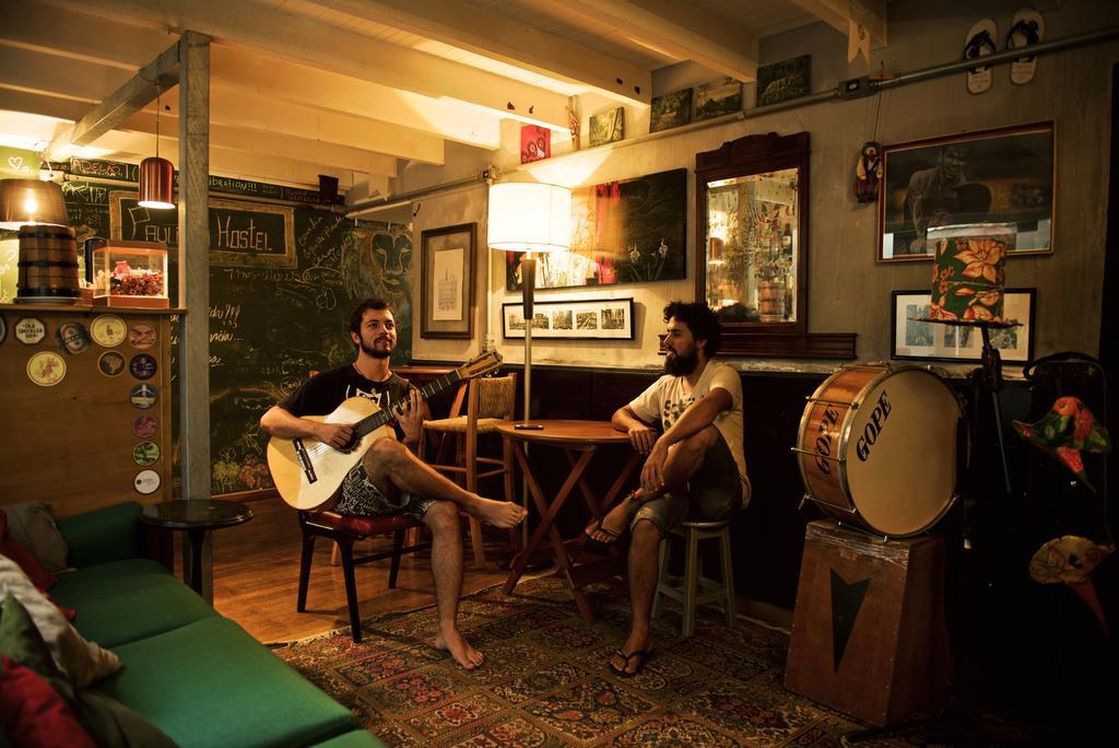 Pauliceia Hostel Sao Paulo Bagian luar foto