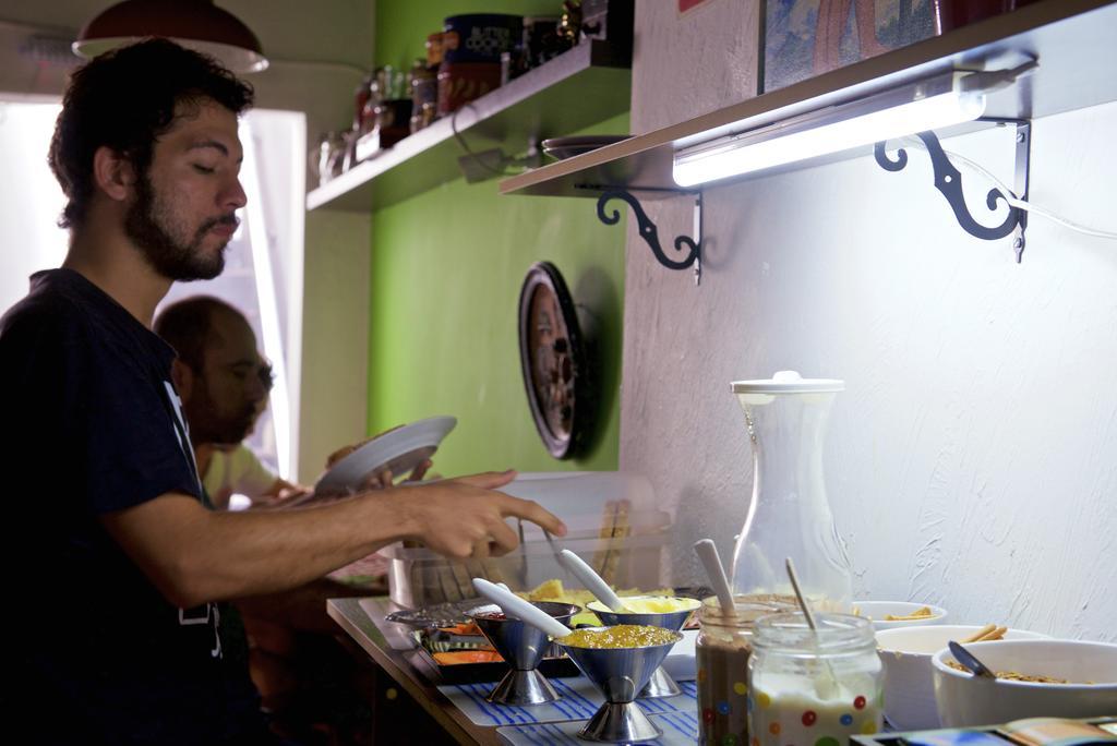 Pauliceia Hostel Sao Paulo Bagian luar foto