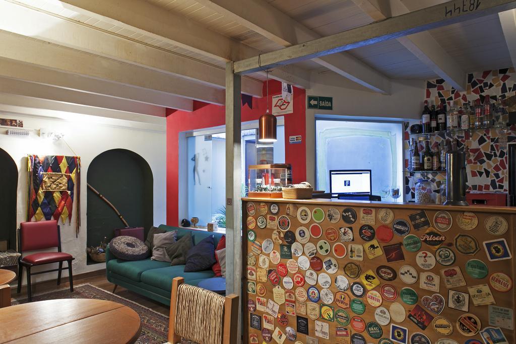 Pauliceia Hostel Sao Paulo Bagian luar foto