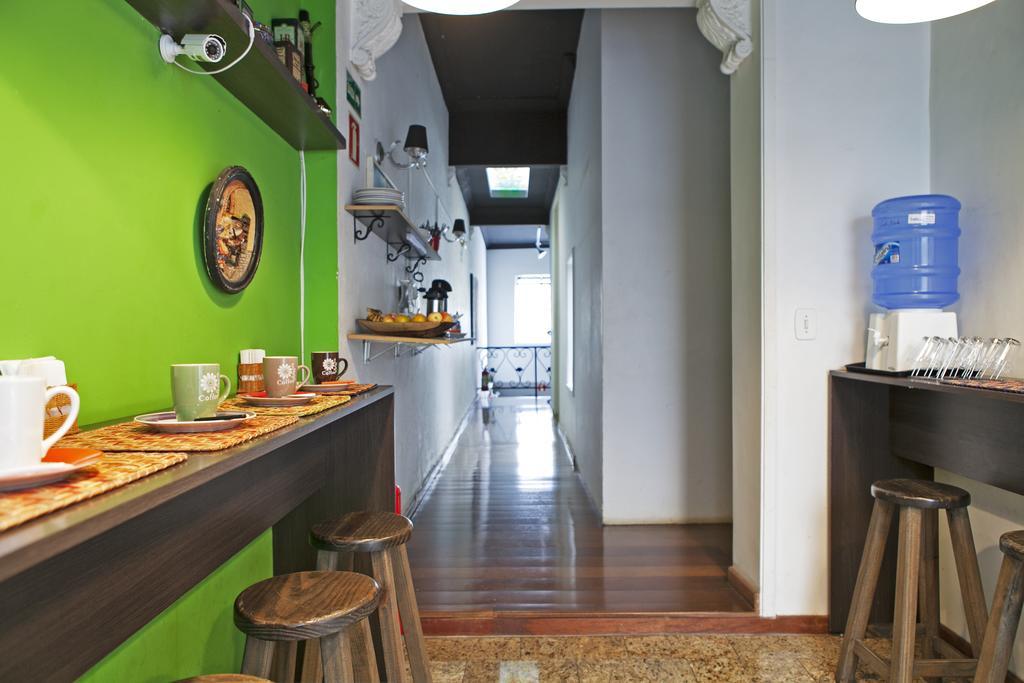 Pauliceia Hostel Sao Paulo Bagian luar foto