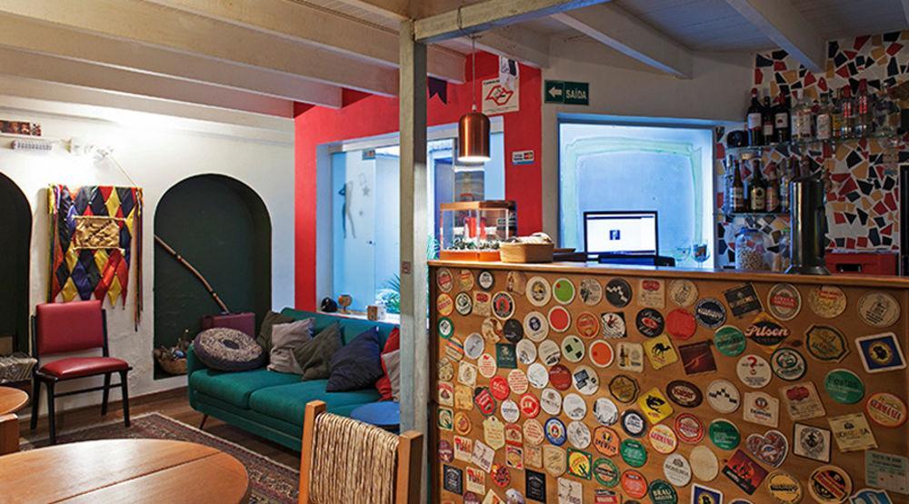 Pauliceia Hostel Sao Paulo Bagian luar foto