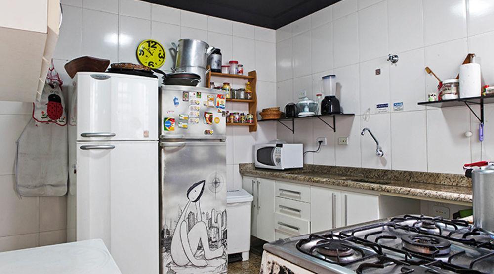 Pauliceia Hostel Sao Paulo Bagian luar foto