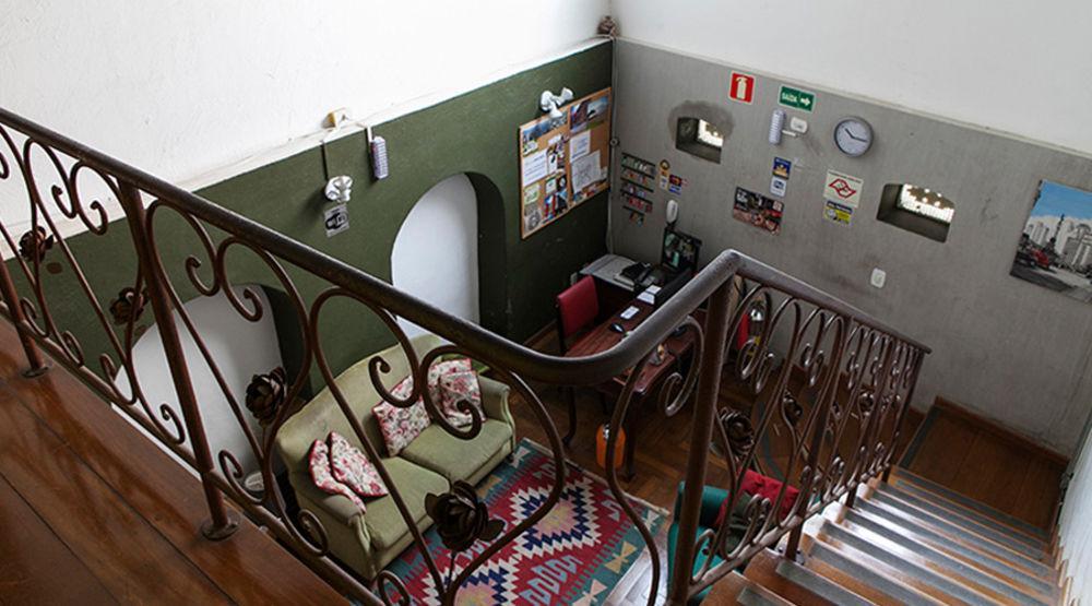 Pauliceia Hostel Sao Paulo Bagian luar foto