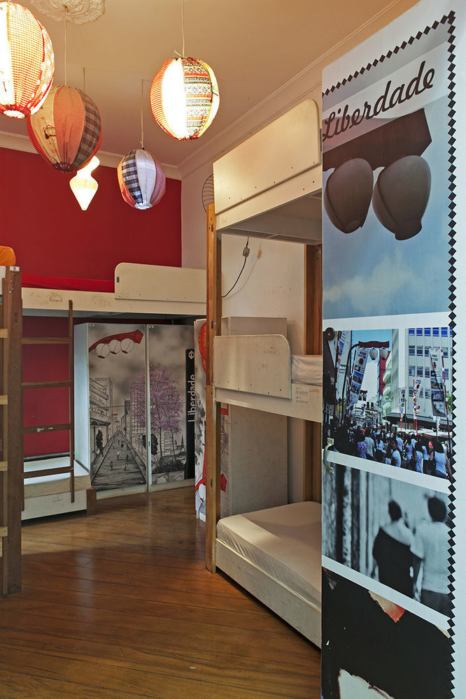 Pauliceia Hostel Sao Paulo Bagian luar foto
