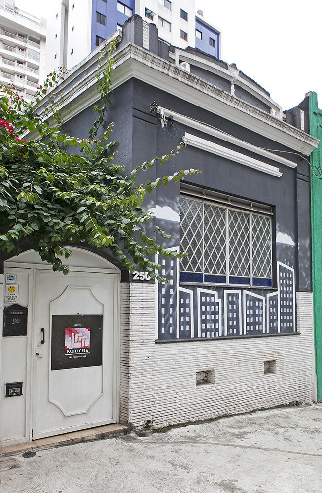 Pauliceia Hostel Sao Paulo Bagian luar foto