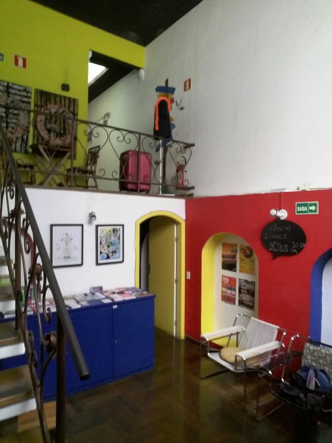 Pauliceia Hostel Sao Paulo Bagian luar foto