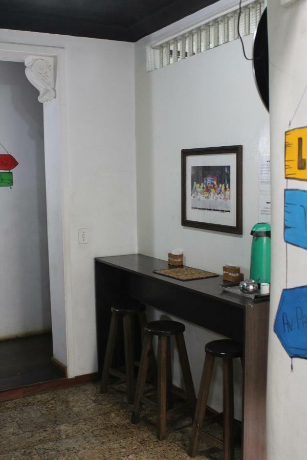 Pauliceia Hostel Sao Paulo Bagian luar foto