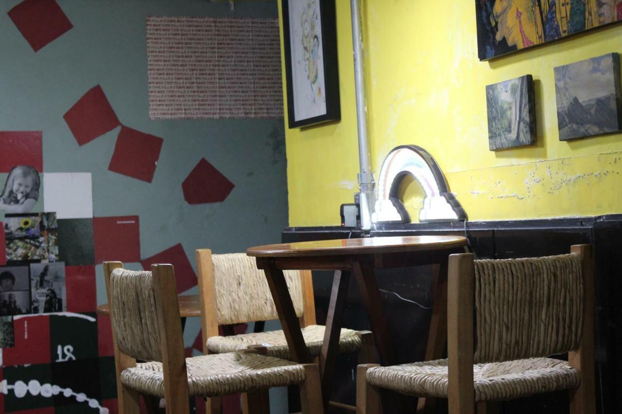 Pauliceia Hostel Sao Paulo Bagian luar foto