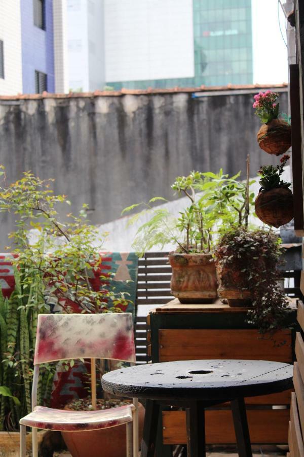 Pauliceia Hostel Sao Paulo Bagian luar foto