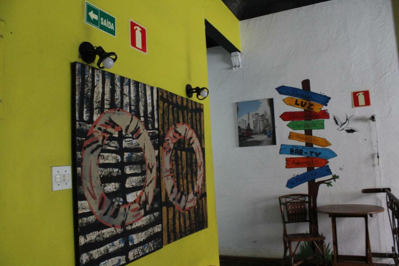 Pauliceia Hostel Sao Paulo Bagian luar foto