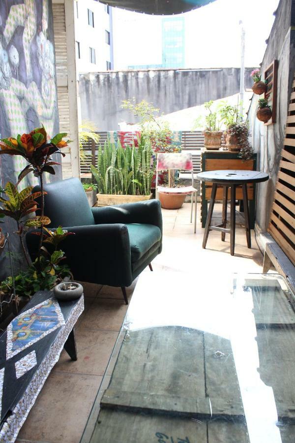 Pauliceia Hostel Sao Paulo Bagian luar foto